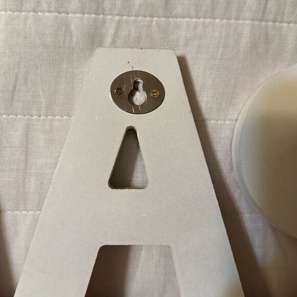 PARIS Love Hearts Multi Girl’s Room Mud Room Bathroom Wooden Hanger Decor - Picture 14 of 16